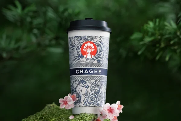 Trà sữa Ô Long Đào Trắng - Chagee