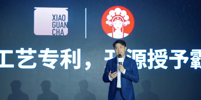 Zhang Junjie: Người sáng lập Chagee